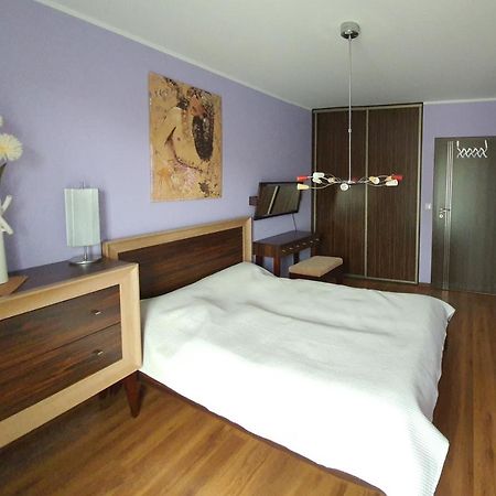 Aquarius-Aqua Apartment Kolobrzeg Bagian luar foto