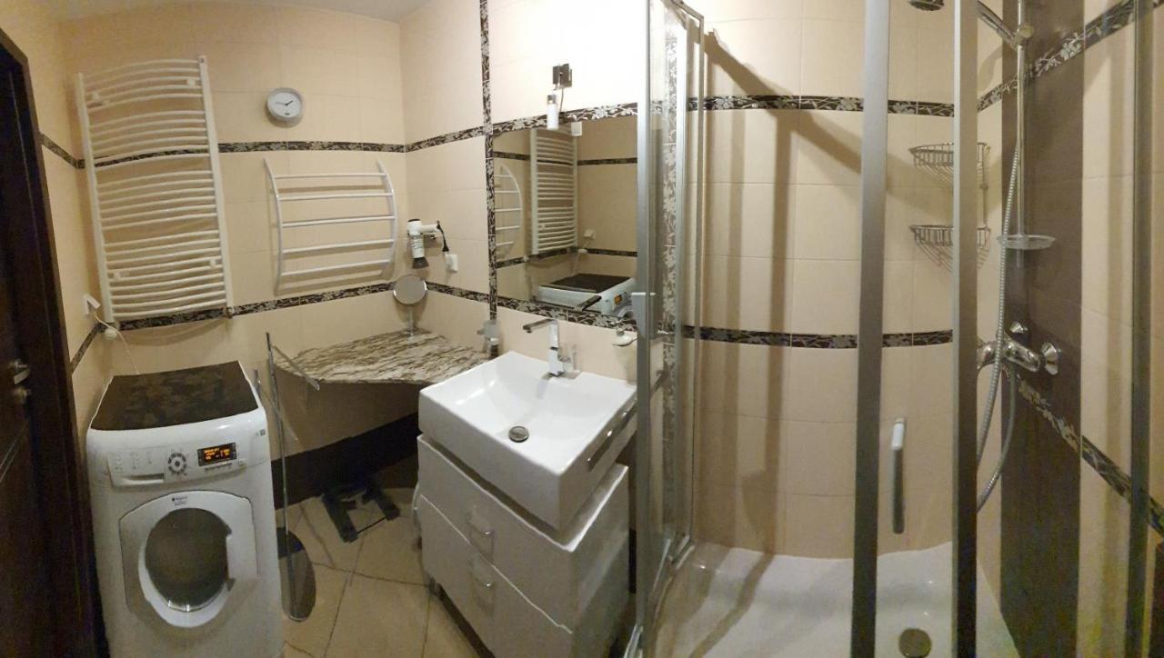 Aquarius-Aqua Apartment Kolobrzeg Bagian luar foto
