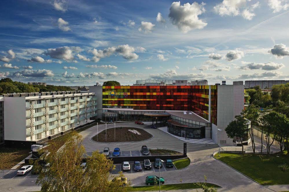 Aquarius-Aqua Apartment Kolobrzeg Bagian luar foto