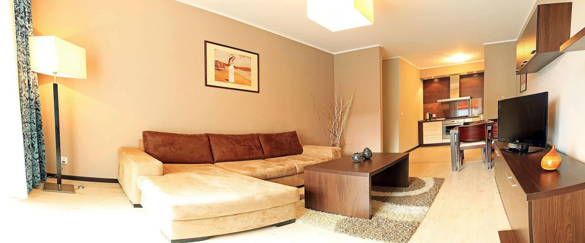 Aquarius-Aqua Apartment Kolobrzeg Bagian luar foto